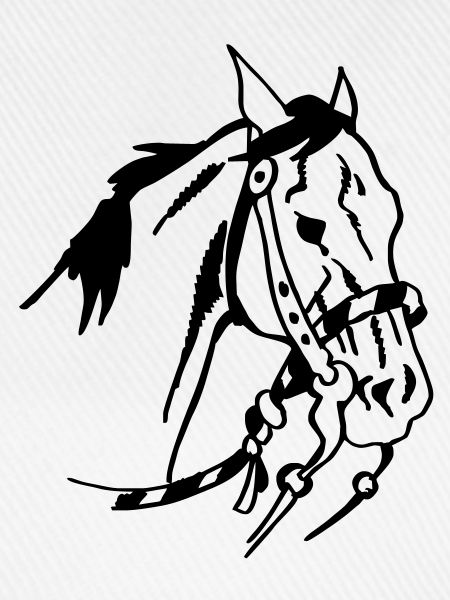 Westernpferd
