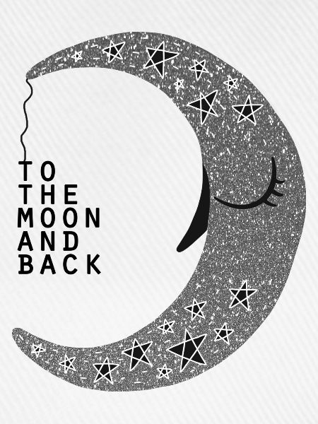 Mond | Mond glitzern