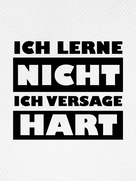 Student Klausur Versagen Hart