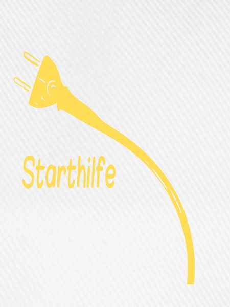 StartLife Startup-Stecker Design