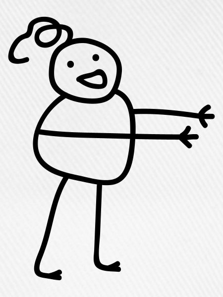 Hugging Man
