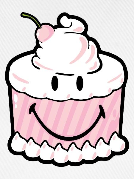 Smiley Cake