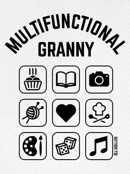 Multifunctional Granny (9 Icons)