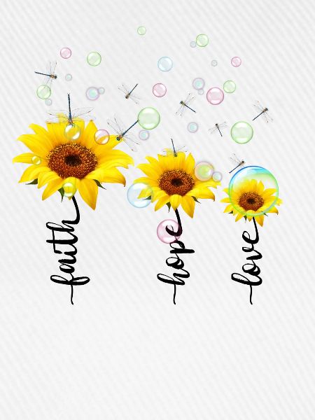 Glaube Hoffnung Liebe