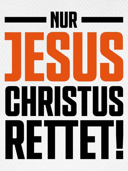 Jesus rettet
