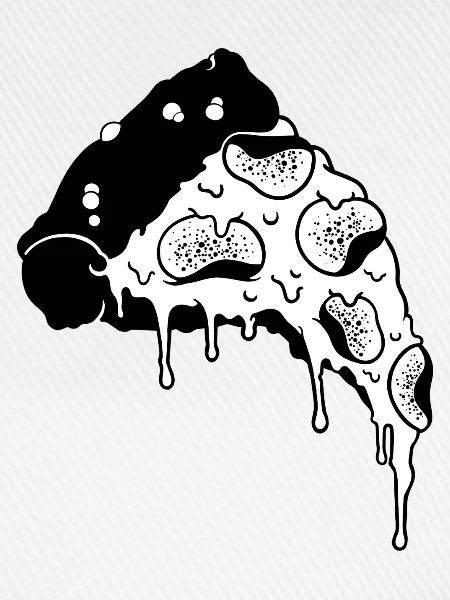 Pizza Slice Pocket