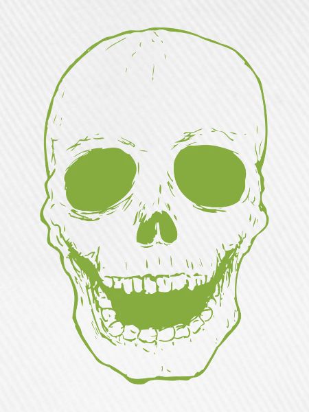 Green Skull