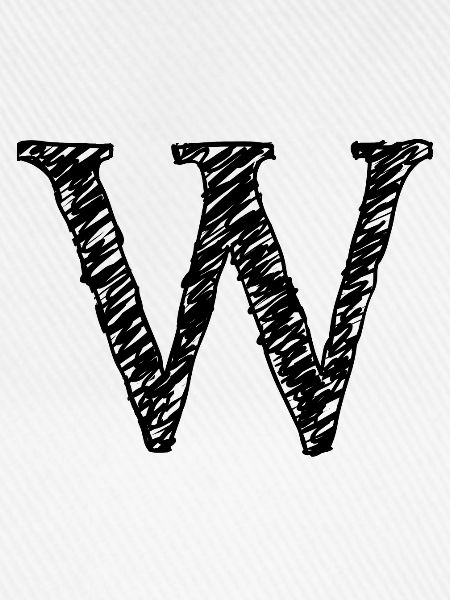 W