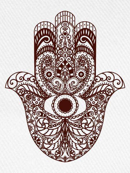 Hand der Fatima - Hamsa