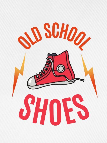 Old-School-Schuhe