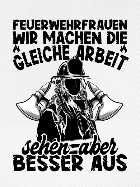 Feuerwehrfrau