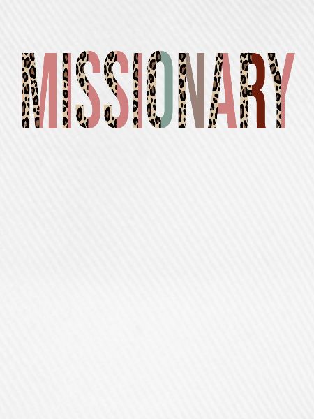 Missionar