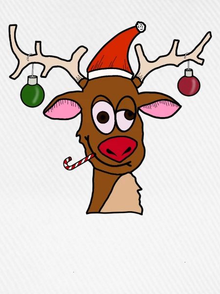 Drunk Reindeer