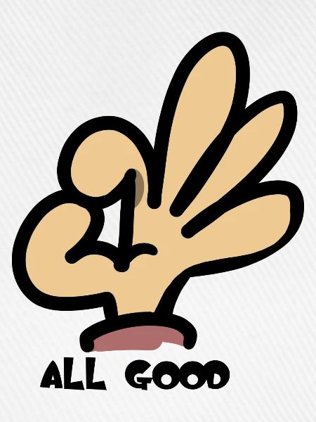 All Good Hand