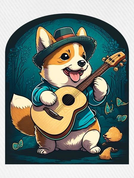 Corgi Barde