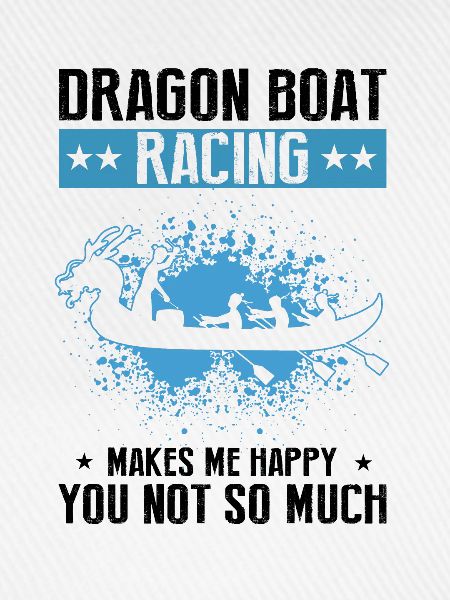 Drachenboot Trainer und Drachenboot