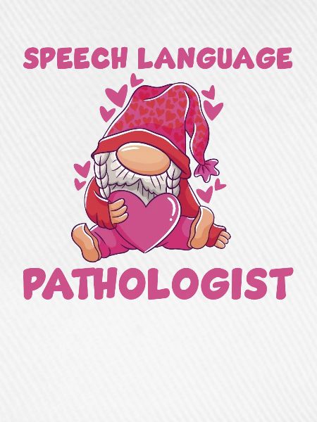 Niedlicher Sprachpathologe Gnom