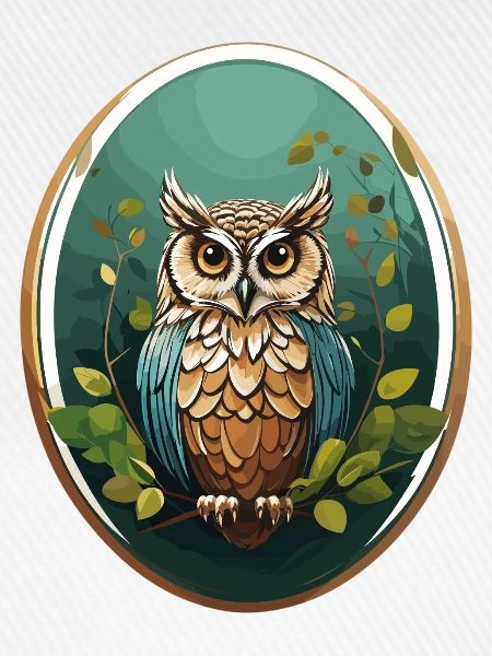 Nachtvogel Eule