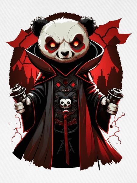 Panda-Vampir