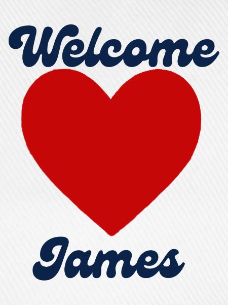 James willkommen