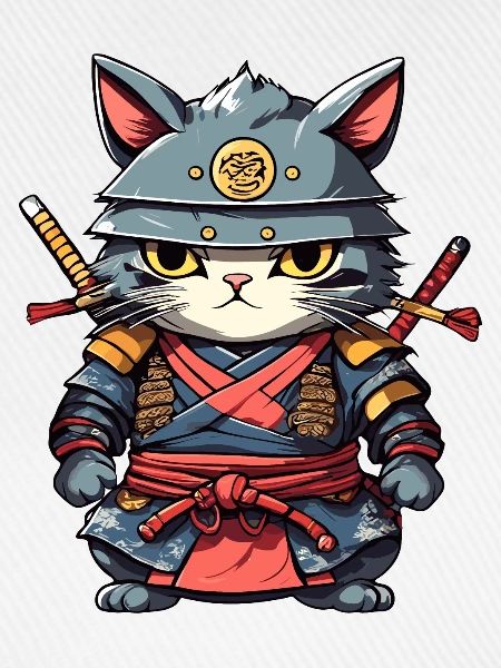 Samurai-Katze #17