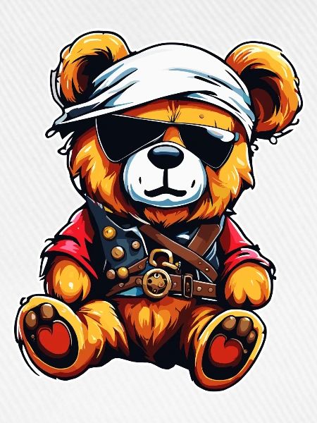 Teddybär / Kuscheltier / Stofftier / Geschenkidee
