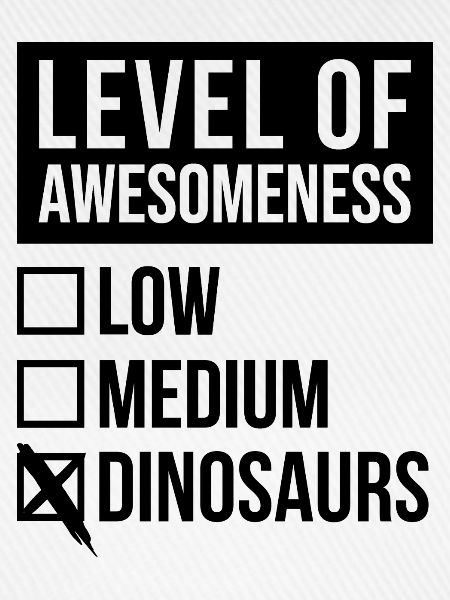 Dinosaurier, Dinosaurier, Dinosaurier