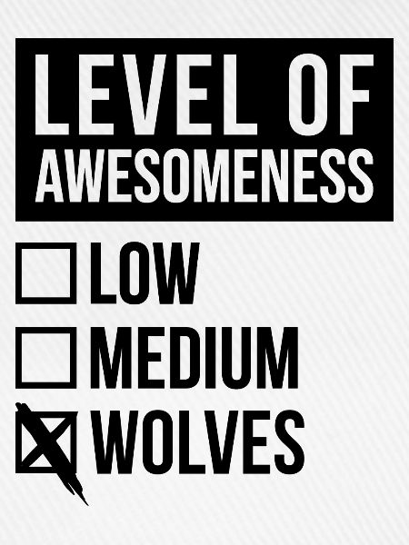 Wolf Wolf Wolf