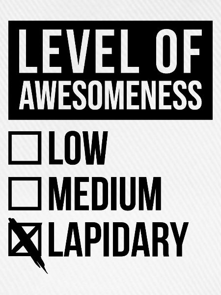Lapidar Lapidar Lapidar