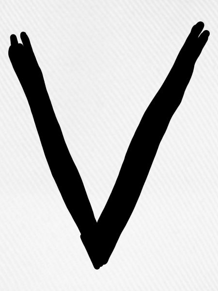 Buchstaben V