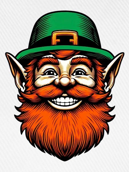 Irischer Kobold Irland