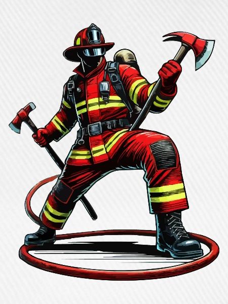 Firefighter Feuerwehr