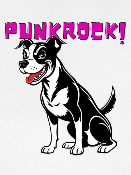 Punkrock Hund
