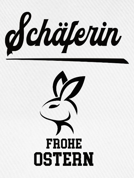 Schäferin Frohe Ostern Ostergeschenk Schäferei