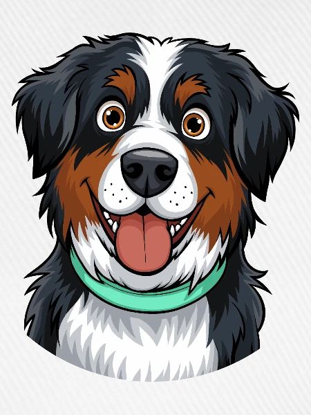Berner Sennenhund Portrait