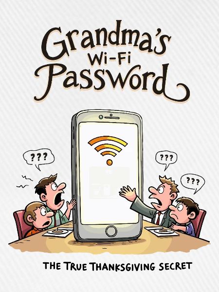 Omas WLAN-Passwort