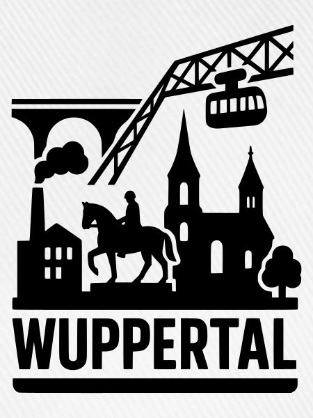 wuppertal silhouette