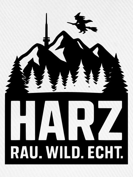 harz wild rau echt