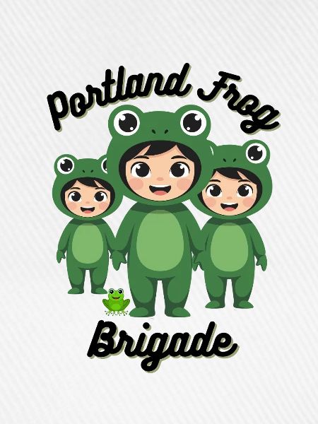 Portland Frosch-Brigade