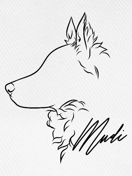 Mudi Profil Hunde Hund Wilsigns