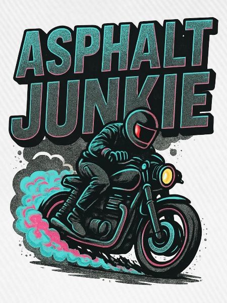 Asphalt Junkie – Motorrad