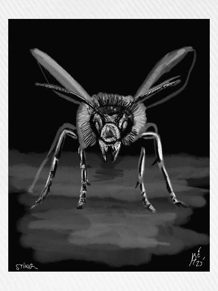 Midnight Stinger Mono Bee