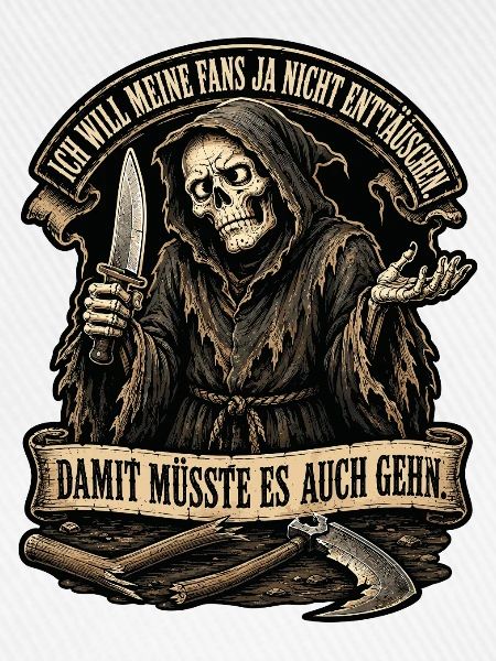 Sense war gestern
