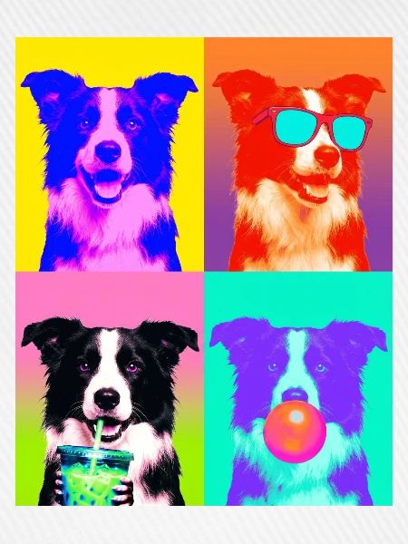 Hunde Border Collie Hund