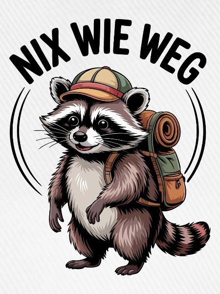 Abenteuer Waschbär