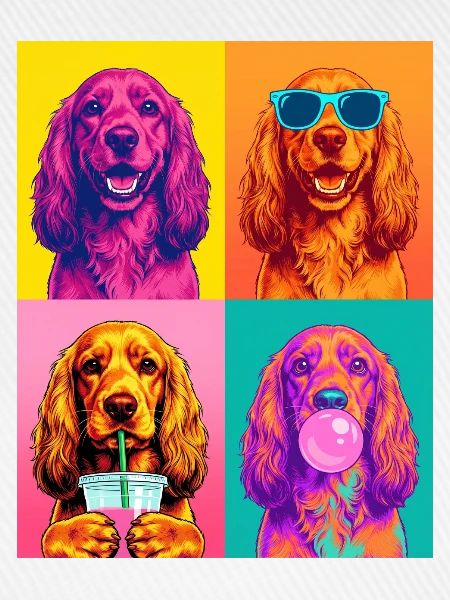 Hunde Cocker Spaniel Hund