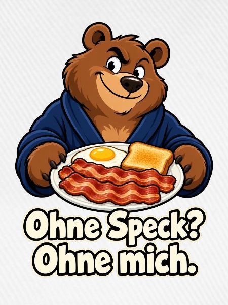 Frühstück mit Speck