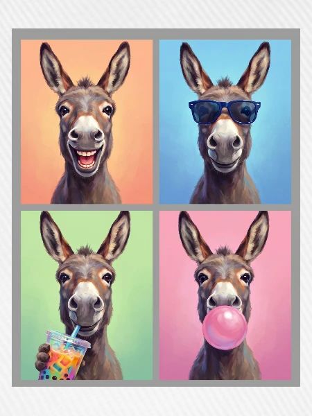 Donkey Esel