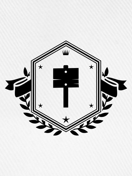 Wegweiser wappen