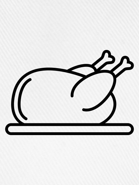Hähnchen icon symbol